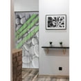 thumbnail image 2 of Bamboo Beaded Door Curtain 90 Strings 79" H x 36" W Pebbles, 2 of 6
