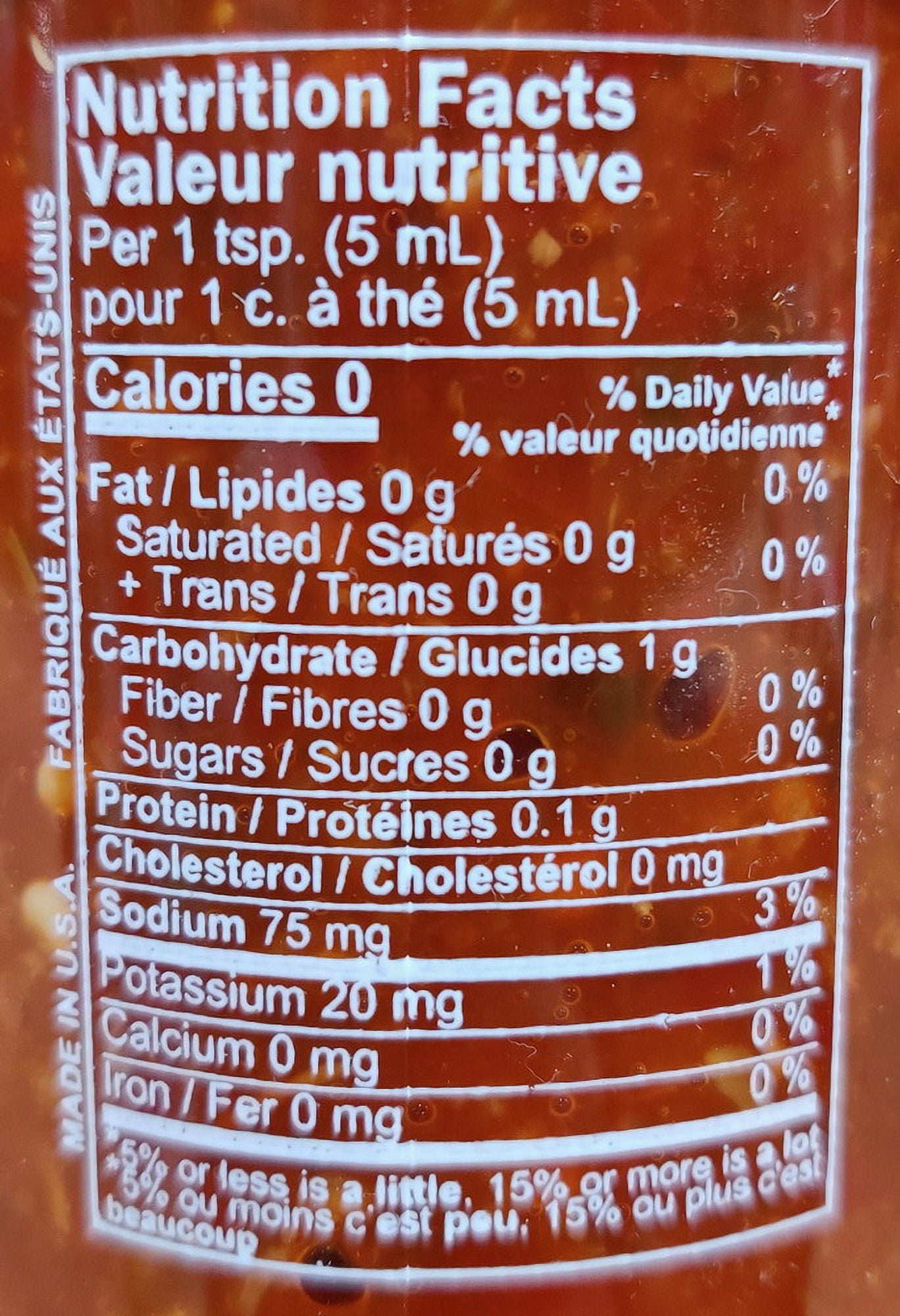 Huy Fong Chili Garlic Sauce, 213mL (8oz)