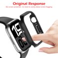 thumbnail image 2 of ASTRAEA For Apple Watch Series 11/10 46mm Case, Shockproof Hard PC Protective Bumper for iWatch Series 10/11 46mm, Black, 2 of 8