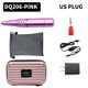 thumbnail image 2 of Máquina de esmalte de uñas portátil y compacta, removedor de uñas de autouso, amoladora de uñas de pulido de aleación de aluminio, USB, 2 of 4