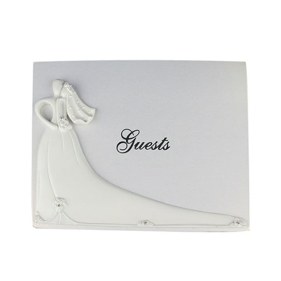 Supvox Guest Sign In Book Retro Linen 1Pack