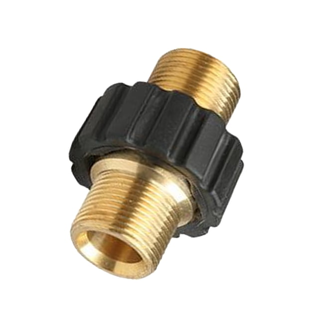 Adaptador de Arandela de Alta Presión shamjiam Conector de Pareja M22M X M22M Interior Macho Lavadora a presión Twist Connect