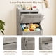 thumbnail image 5 of Organizador De Almacenamiento De Juguetes Para Niños, Estantería Para Niños Y Almacenamiento De Juguetes Con Tapa Flip-Top Y Cubby, Estanterías Para Niños De Madera, 5 of 8