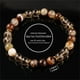 thumbnail image 4 of Pulsera Ene para mujer y hombre con piedras naturales, cristal y cuentas, elástica, ajustable, hecha a mano, joya para el bienestar, para uso diario, 4 of 6