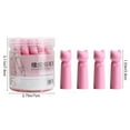 thumbnail image 3 of HHBEAUTY 30 Pieces Cute Pencil Caps Cat Erasers, Pencil Top Pencils Tip Protector Cover Pencils Toppers Caps Extender Holders, Pen Silicone Protector Cover, Office Supplies, Pink, 3 of 6
