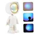 thumbnail image 4 of ADDHAT Romantic Sunset Lamp White Acrylic LED Light Multifunctional Photography Prop Home Decor Mood Lighting, 4 of 8