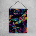 thumbnail image 4 of Fantasy Colorful Bright Dragonflies Garden Flag Double Sided House Flag for Outdoor Home, Personalized All Year Round Yard Decor 12 x 18 Inch, 4 of 6