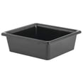 thumbnail image 5 of HUBERT® SmartFit 1/6 Size Cold Food Pan Black Melamine - 6 1/5"L x 6 7/10"W x 2"D, 5 of 5