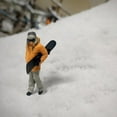 thumbnail image 3 of Escena de arena en miniatura 1/64 Macarena Diorama de Gente pequeña, 3 of 8