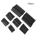 thumbnail image 4 of 150pcs Black Thermal Casing Heat casing 150pcs different Shrink Tubing Kit Marine Shrink Tubing, 4 of 7