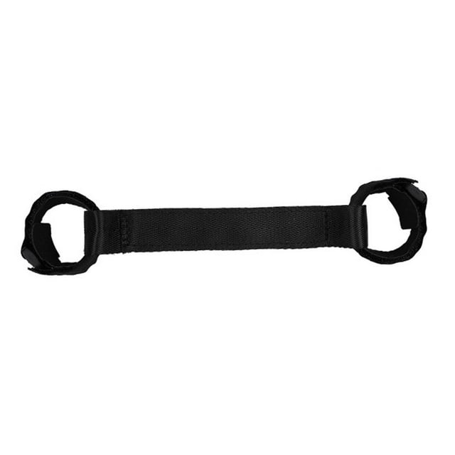 Almencla Sangle de Transport Noire Pliée pour Vélo