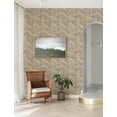 thumbnail image 3 of Chesapeake Canelle Rust Brick Herringbone Wallpaper, 3 of 7