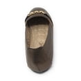 thumbnail image 5 of Victoria K Women's Sparkling Quilted Finish With Gold Chain Ballerina Flats, 5 of 5