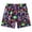 Purple, variant on Shadoumai Boys Swimming Trunks Size 10-12 Drawstring 3d Funny Print Swim Shorts Fashion Bathing Suits for Kids Swimwear Swimsuit Beach Shorts Swim Trunk for Boys