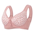 thumbnail image 1 of Bra Underwear for Relaxed Casual Everyday Wear | Front Button Lingerie with Backless Style and Adjustable Straps for Comfort| Seamless Cup Design for All Seasons, 1 of 4