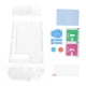 thumbnail image 2 of Transparent Protector Screen Protector Crystal Protector Case 6 in 1 for Screen for Switch Host ANGGREK Otros, 2 of 8