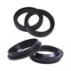 thumbnail image 1 of 2x Kit De Sello De Aceite Y Sello De Polvo De Horquilla Delantera 50x63x11mm Negro Para Mv Agusta F4, 1 of 8