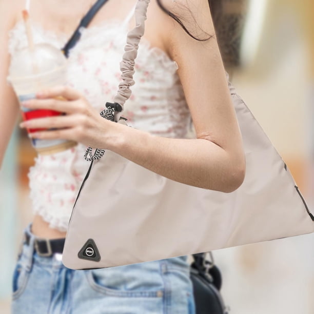 Bolso de mano Yinane para Yoga Bolsa de Transporte Beige