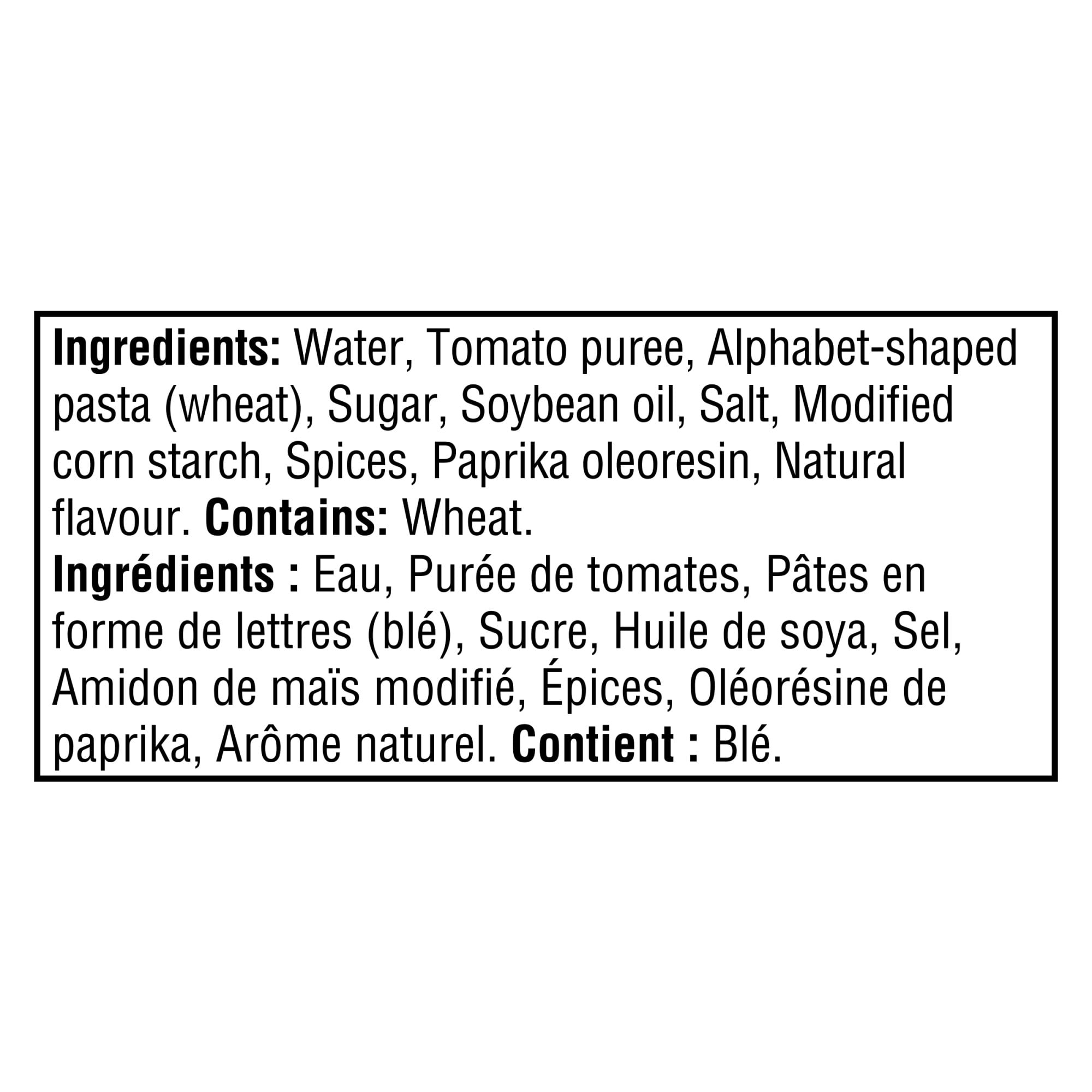 Heinz Alphaghetti Packaged Meal, Shelf-Stable