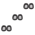 thumbnail image 1 of Sidaley Cojín para auriculares montado en la cabeza de malla fina transpirable cubierta de Color sólido reemplazo de almohadillas para los Type1 NO1, 1 of 6