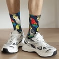 thumbnail image 6 of Pofeuu Parrot Print Crew Socks, Adult Running Hiking Socks for Youth and Adult, 6 of 6