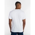 thumbnail image 3 of Humor Men's and Big Men's Golden Crust Pizzeria Graphic Tee, Size S-3XL, 3 of 5