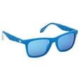 thumbnail image 1 of Adidas Golf Men's OR0101 Full Rim Sport Sunglasses, Blue Frame/Blue Mirror Lens, 1 of 4