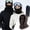 B #2, variant on Winter Ski Face Mask with Neck Warmer & Fleece Lining | Full Cover Balaclava for Skiing, Snowboarding & Running | Windproof & Breathable
