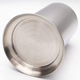 thumbnail image 3 of 2X Stainless Steel Straw Holder  Counter-Top Straw Dispenser  Cutlery Organizer  Spoons Forks Chopsticks Storage, 3 of 8