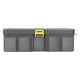 thumbnail image 1 of Portable Fishing Tackle Box Plastic Double Layer Lure Hook Bait Box Organizer Storage Case, 1 of 5