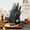 Black, variant on Knife Block Set, D.Perlla 16 Pieces German Stainless Steel Professional Kitchen Knife Set with Carving Fork