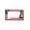 Multicolor4, variant on WDOBM 250th Anniversary License Plate Frame, License Plate Holder, Patriotic License Plate Frames Fits Standard, Patriotic Decoration Gifts for Car Lovers