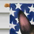thumbnail image 3 of Australian Kelpie American Flag Flag Canvas House Size, 3 of 4