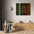 thumbnail image 3 of Kristin Emery 18x15 Gallery Wrapped Canvas Wall Art Titled - Pressed Leaves II, 3 of 4