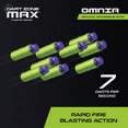 thumbnail image 5 of Dart Zone Max Omnia Pro Ultimate Battery Foam Dart Blaster Toy with 30 Darts - Gen 3, 5 of 9