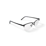 Bio Eyes Men's Orion Browline Prescription Eyeglasses with Case, Green