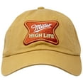 thumbnail image 2 of Miller High Life Gold Hat, 2 of 5