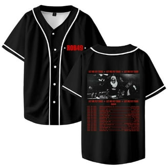 Jessie Murph Worldwide Hysteria Tour 2025 Baseball Jersey Unisex