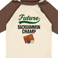 thumbnail image 4 of Inktastic Future Backgammon Player Champ Boys or Girls Long Sleeve Baby Bodysuit, 4 of 5