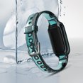 thumbnail image 4 of HEVIRGO Watch Band Transparent Adjustable Replacement Soft Silicone Smart Watch Strap Wristband for Luxe, 4 of 10