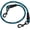 Blue Black, variant on 3FT Dog Tie Down, Nylon Rope Short Dog Tether Indoor Training Safety Vehicle Tether for Large Medium Strong Puppy Blue Black