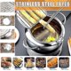 thumbnail image 2 of Household Stainless Steel Fryer With Strainer And Temperature Control Mini Fryer, 2 of 5