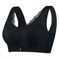 thumbnail image 1 of Abcnature Women Daily Comfort Bras Lace Thin Style Ventilate Plus Size Bras without Steel Rim, 1 of 2
