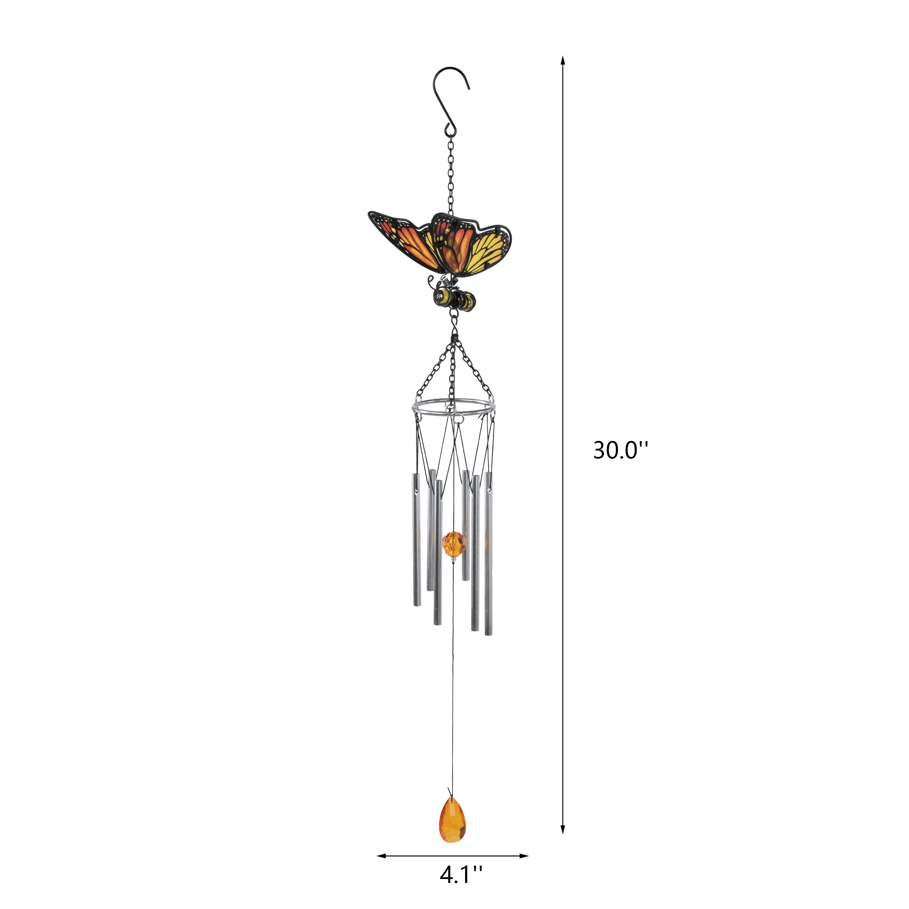 Mainstays Metal Butterfly Chime