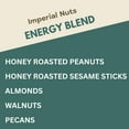 thumbnail image 2 of Imperial Nuts Energy Blend Snack Mix 2.25 Oz 3 Packs, Healthy Trail Mix with Honey Roasted Peanuts Sesame Sticks Almonds Walnuts Pecans, Protein Snacks On the Go Snacking w/ Snoep in Beperkte Oplage, 2 of 7
