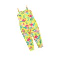 thumbnail image 3 of EYIIYE Tenue d'Été pour Petites Filles Combinaison à Bretelles Sans Manches Col Rond, 3 of 7