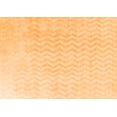 thumbnail image 1 of Ahgly Company Indoor Rectangle Solid Orange Modern Area Rugs, 8' x 12', 1 of 4