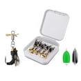 thumbnail image 5 of Rooha Fishing Lure Set Fly Fishing Lure Fishing Trip Bright Colors Fishing Lures Fishing Bait Waterproof Storage Box Angler Essentials, 5 of 8