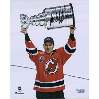 Fanatics Authentic New Jersey Devils Unsigned 2003 Stanley Cup Champions Logo Hockey Puck