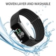 thumbnail image 3 of Pulseras trenzadas Solo Loop para Fitbit Charge 6/5, paquete de 3, 3 of 8
